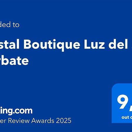 Hostal Boutique Luz Del Sol Barbate Exterior foto