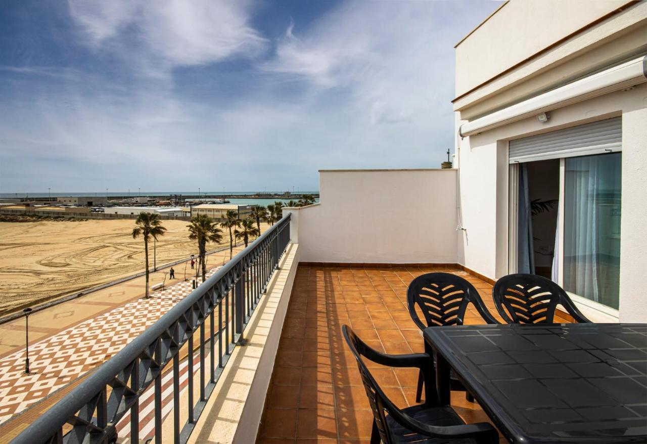 Hostal Boutique Luz Del Sol Barbate Exterior foto