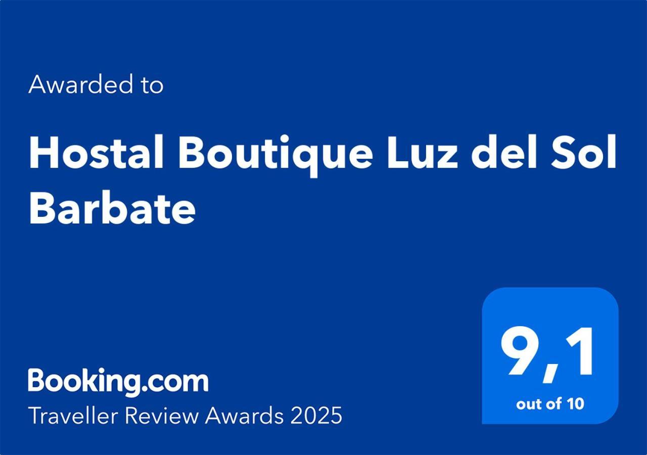 Hostal Boutique Luz Del Sol Barbate Exterior foto